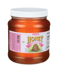 Moorland Honey Moorland Clover Honey - 5 lb