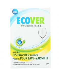 Ecover Automatic Dishwasher Powder - Citrus - 48 oz - 1 each (Pack of 3) - Ecover Automatic Dishwasher Powder - Citrus - 48 oz - 1 each (Pack of 3)