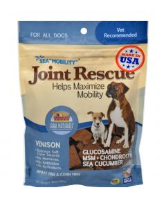 Ark Naturals Sea Mobility Joint Rescue Venison Jerky - 9 oz