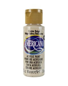 Deco Art Americana Acrylic Paint 2oz-Oyster Beige - Opaque