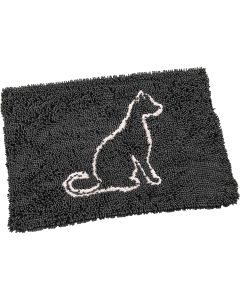 Ethical Pets Clean Paws Cat Mat 35"X24"-Gray