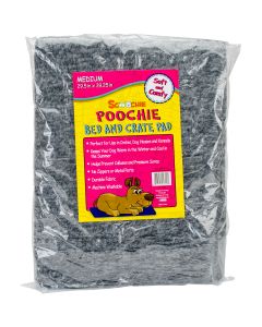 Scoochie Pet Products Scoochie Poochie Bed And Crate Pad 29.5"X39.25"-Medium