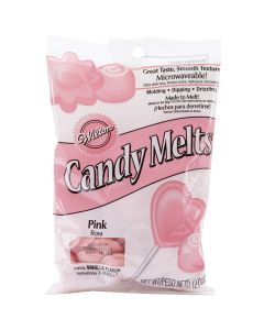 Wilton Candy Melts 12oz-Pink