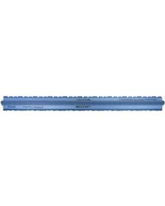 Acme Grip & Rip Aluminum Tearing Rulers 12"-Mountain & Deckle