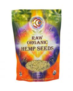 Earth Circle Organics Hemp Seeds - Organic - 12 oz