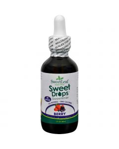 Sweet Leaf Liquid Stevia - Berry - 2 oz