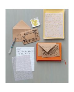 Martha Stewart Calligraphy Hand Lettering Kit-