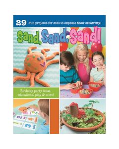 Leisure Arts-Sand, Sand, Sand!
