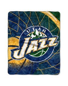 The Northwest Company Jazz  50x60 Sherpa Throw - Reflect Series