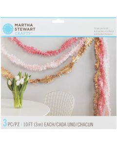 Martha Stewart Fringe Garlands Makes 3-Warm