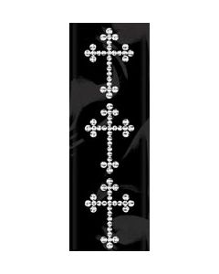 Me & My Big Ideas Rhinestone Stickers-Crosses