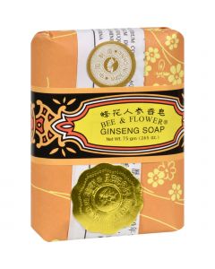 Bee and Flower Soap Ginseng - 2.65 oz - Case of 12