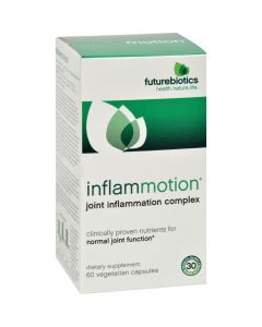 FutureBiotics InflamMotion - 60 Vegetarian Capsules