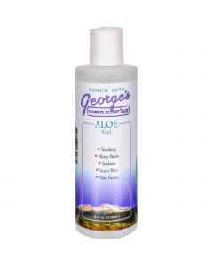 George's Aloe Vera Gel - 8 fl oz