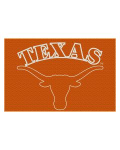 The Northwest Company Texas College 20x30 Acrylic Tufted Rug