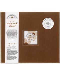 Doodlebug Storybook Album 12"X12"-Bon Bon