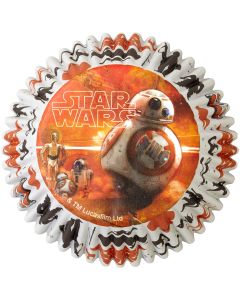 Wilton Standard Baking Cups-Star Wars 50/Pkg