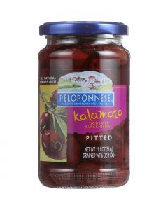 Peloponese Olives - Kalamata - Pitted - 6 oz - case of 6