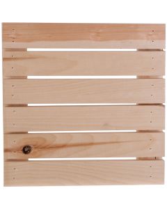Walnut Hollow Rustic Pallet-11"X11"