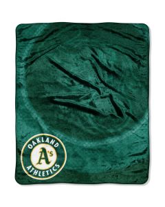 The Northwest Company ATHLETICS Retro 50x 60 Super Plush Throw (MLB) - ATHLETICS Retro 50x 60 Super Plush Throw (MLB)