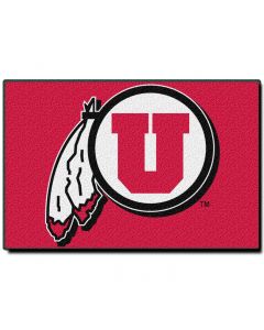 The Northwest Company Utah College 20x30 Acrylic Tufted Rug