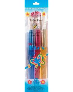 Royal Brush Big Kid's Choice Toddler Brush Set-3/Pkg