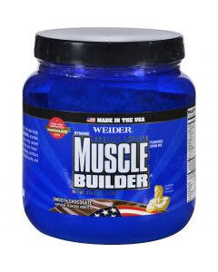 Weider Global Nutrition Muscle Builder - Dynamic - Powder - Chocolate - 1.15 lb