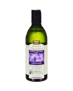 Avalon Organics Bath and Shower Gel Lavender - 12 fl oz