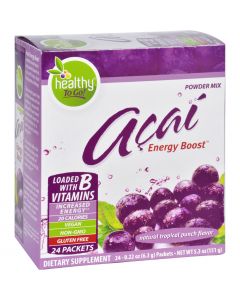 To Go Brands Acai Natural Energy Boost Powder - 24 Packets