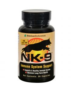American Bio-Sciences NK-9 AHCC Immune System Support - 30 Capsules
