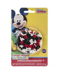 Wilton Sprinkles .88oz-Mickey Mouse
