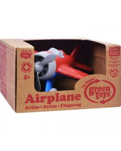 Green Toys Airplane - Red