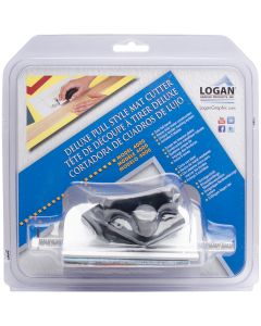 Logan Deluxe Pull Style Mat Cutter-