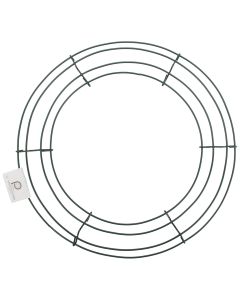 Panacea Wire Wreath Frame-12"