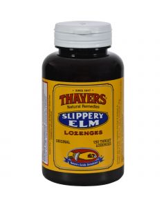 Thayers Slippery Elm Lozenges Original - 150 mg - 150 Lozenges