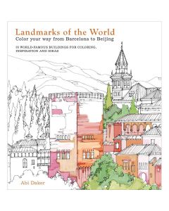Sterling Publishing Lark Books-Landmarks Of The World