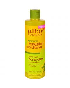 Alba Botanica Hawaiian Hair Conditioner Honeydew - 12 fl oz