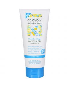 Andalou Naturals Shower Gel - Clementine Ginger Energizing - 8.5 fl oz