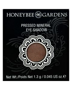 Honeybee Gardens Eye Shadow - Pressed Mineral - Tippy Tpe - 1.3 g - 1 Case