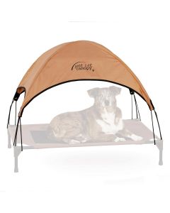 K&H Pet Products Pet Cot Canopy Medium Gray 25" x 32" x 23"