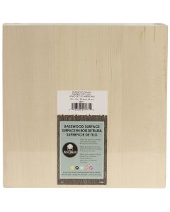 Walnut Hollow Basswood Canvas-10"X10"