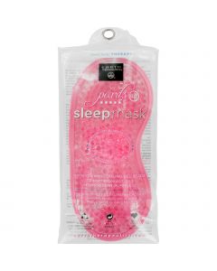 Earth Therapeutics Sleep Mask - Gel Beads - Hot Pink - 1 Count
