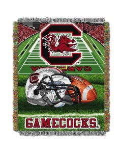 The Northwest Company South Carolina College "Home Field Advantage" 48x60 Tapestry Throw