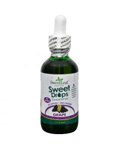 Sweet Leaf Sweet Drops Sweetener Grape - 2 fl oz