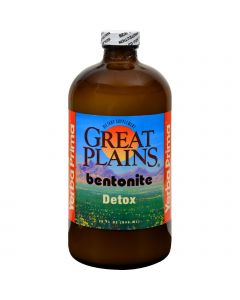 Yerba Prima Great Plains Bentonite Detox - 32 fl oz