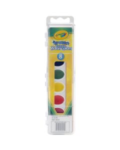 Crayola Washable Watercolors-8 Colors