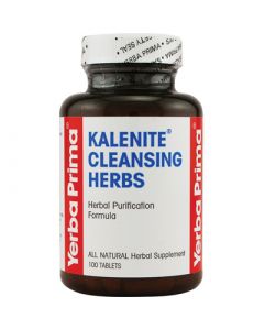 Yerba Prima Kalenite Cleansing Herb - 100 Tablets