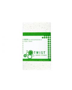 Twist Naked Sponge - Medium - Case of 6 - 2 Packs