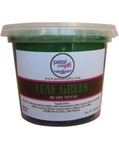 Petal Crafts Platinum Paste 7.05oz-Leaf Green