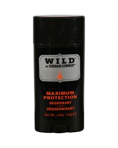 Herban Cowboy Deodorant Wild - 2.8 oz